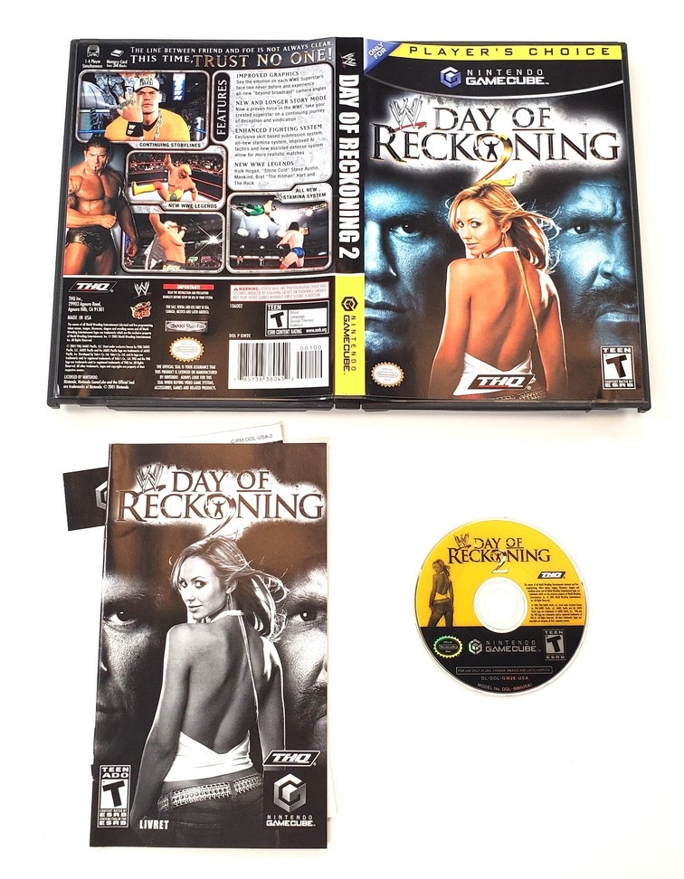 WWE: Day of Reckoning 2 [Player's Choice] (CIB)