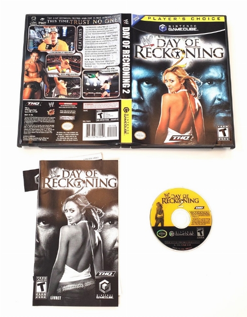 WWE: Day of Reckoning 2 [Player's Choice] (CIB)