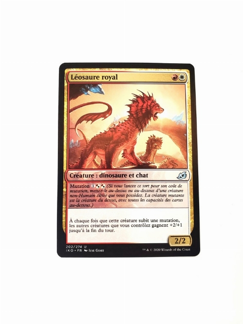 Regal Leosaur (Francaise)