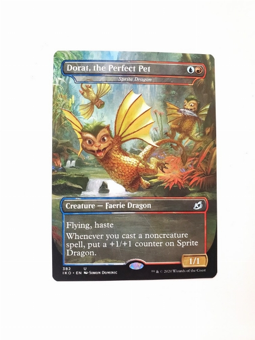 Dorat, the Perfect Pet - Sprite Dragon