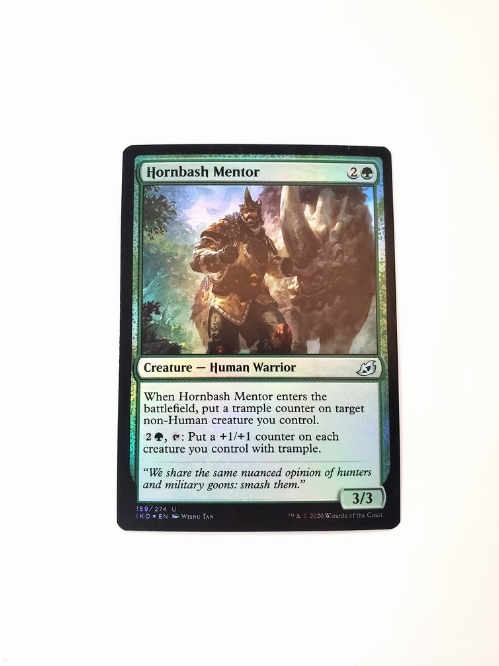 Hornbash Mentor (Foil)