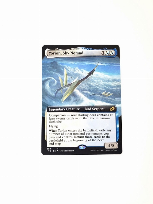Yorion, Sky Nomad (Extended Art)