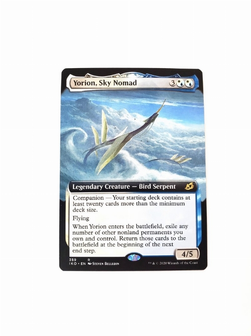 Yorion, Sky Nomad (Extended Art)