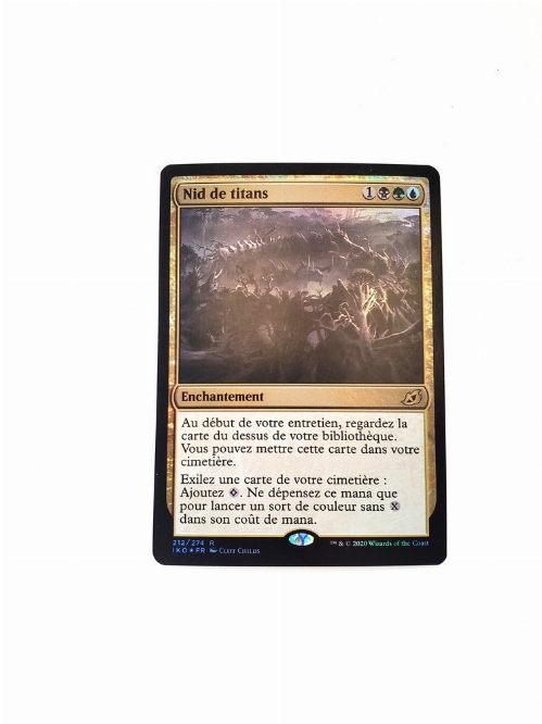Titans' Nest (Foil) (Francaise)
