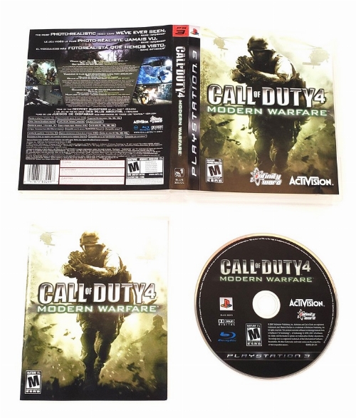Call of Duty 4: Modern Warfare (CIB)
