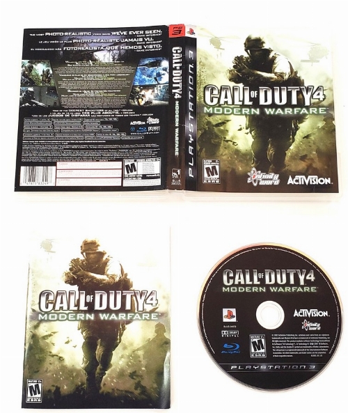 Call of Duty 4: Modern Warfare (CIB)