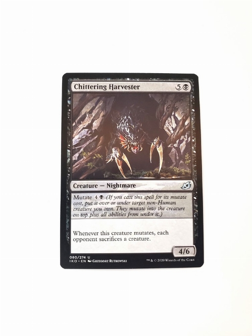 Chittering Harvester