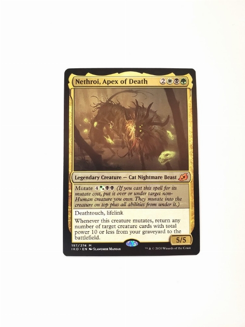 Nethroi, Apex of Death