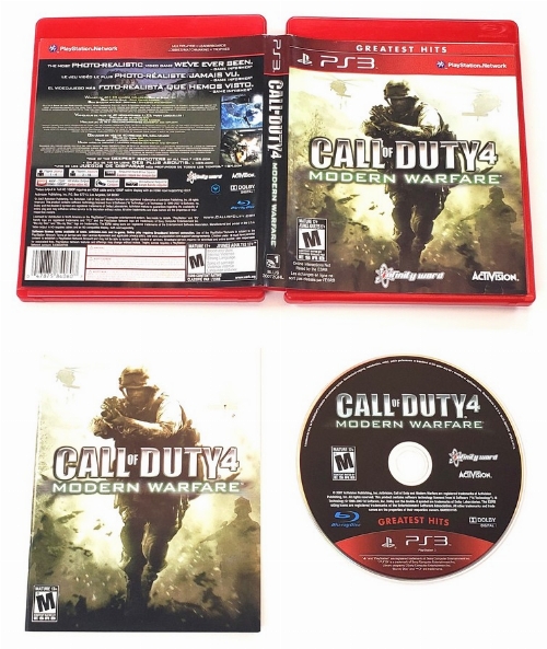 Call of Duty 4: Modern Warfare (Greatest Hits) (CIB)