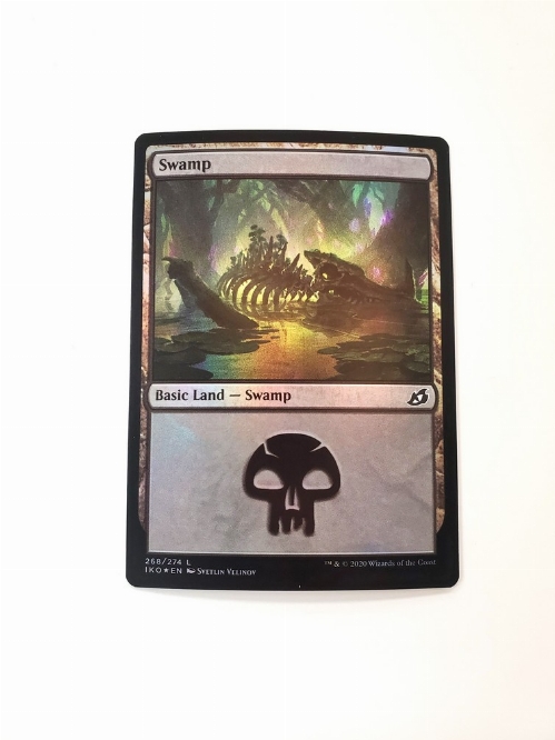 Swamp (268) (Foil)