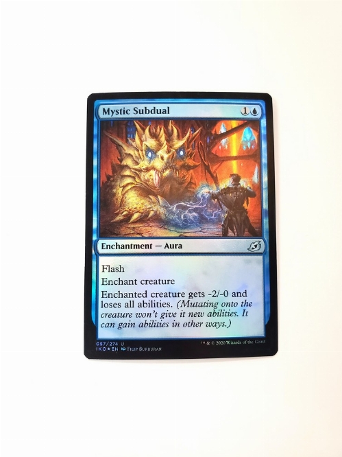 Mystic Subdual (Foil)