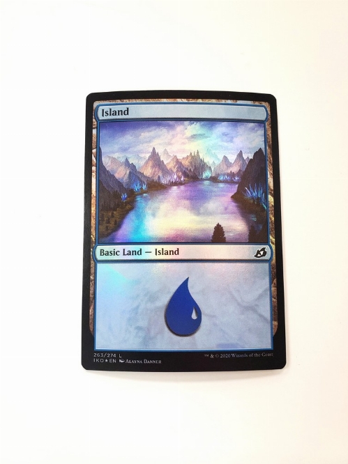 Island (263) (Foil)