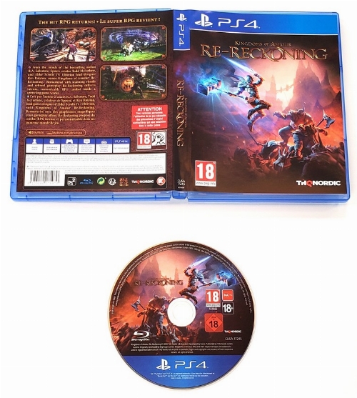 Kingdoms of Amalur: Re-Reckoning (Version Européenne) (CIB)