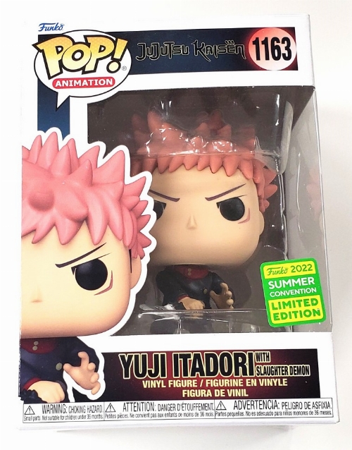 Jujutsu Kaisen - Yuji Itadori with Slaughter Demon (2022 Summer Convention Limited Edition) #1163 (NEW)