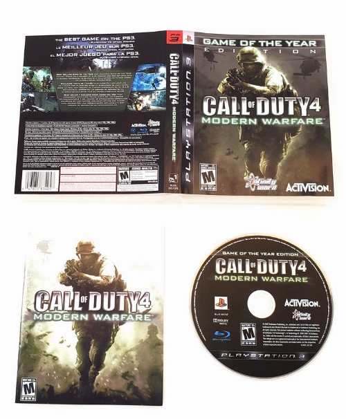 Call of Duty 4: Modern Warfare [Game of the Year Edition] (CIB)