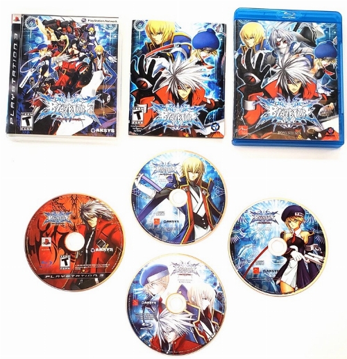 BlazBlue: Calamity Trigger (Bonus Discs Included) (CIB)