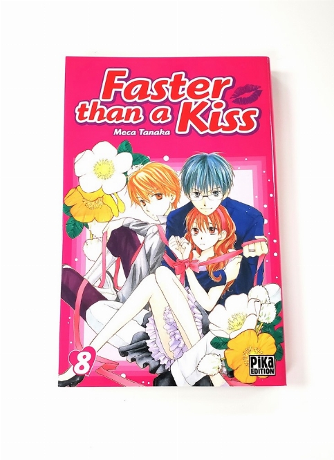 Faster than a Kiss (Vol.8) (Francais)