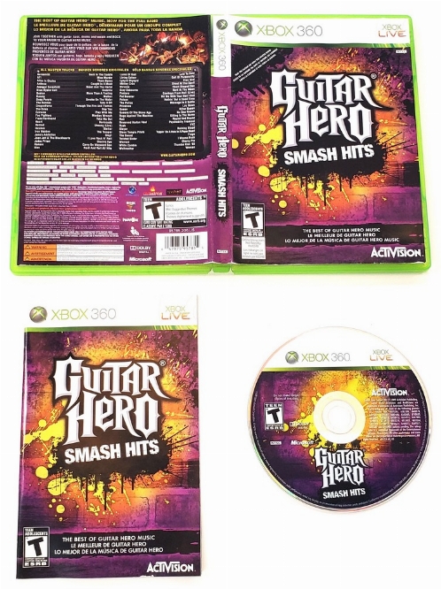 Guitar Hero: Smash Hits (CIB)