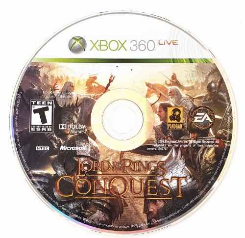 Lord of the Rings: Conquest, The (C)