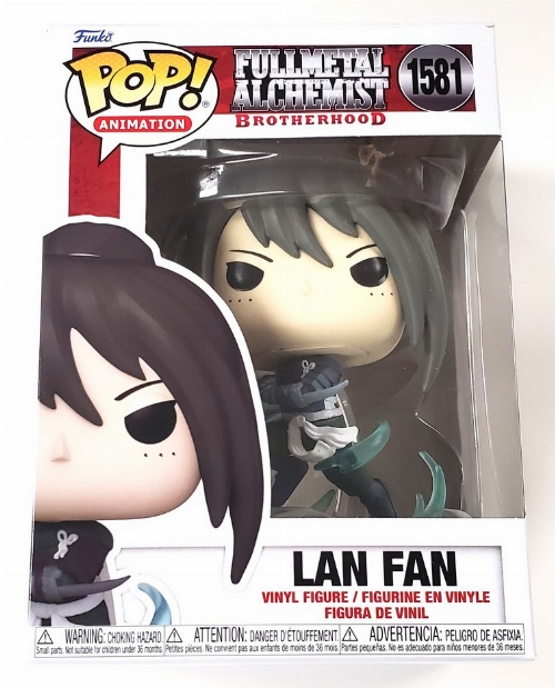 Fullmetal Alchemist: Brotherhood - Lan Fan #1581 (NEW)