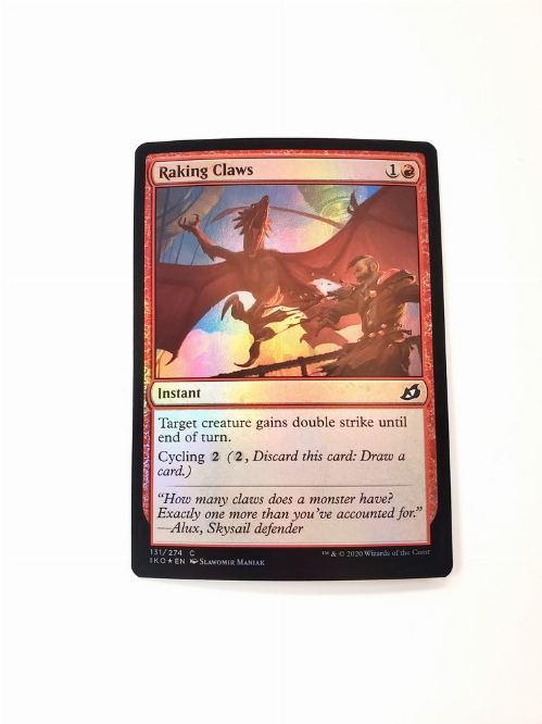 Raking Claws (Foil)