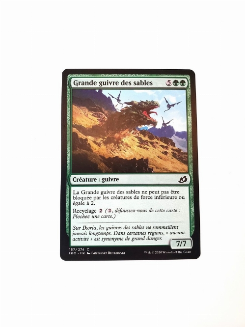 Greater Sandwurm (Francaise)