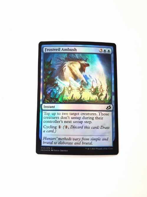Frostveil Ambush (Foil)