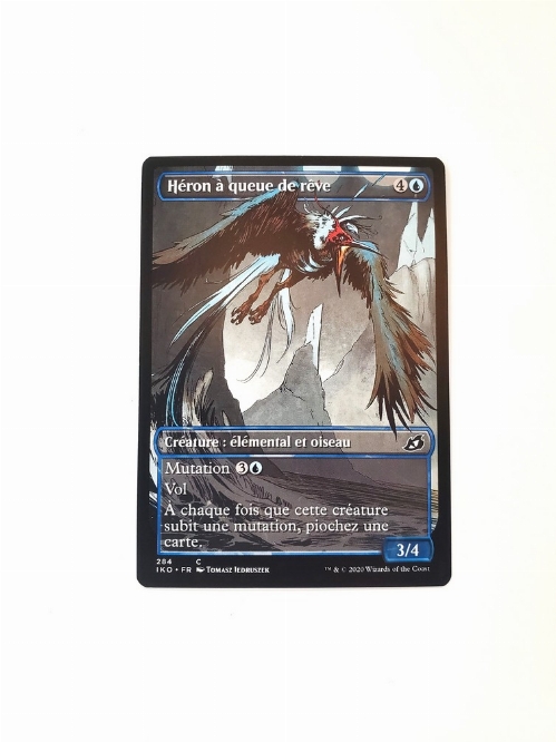 Dreamtail Heron (Showcase) (Francaise)