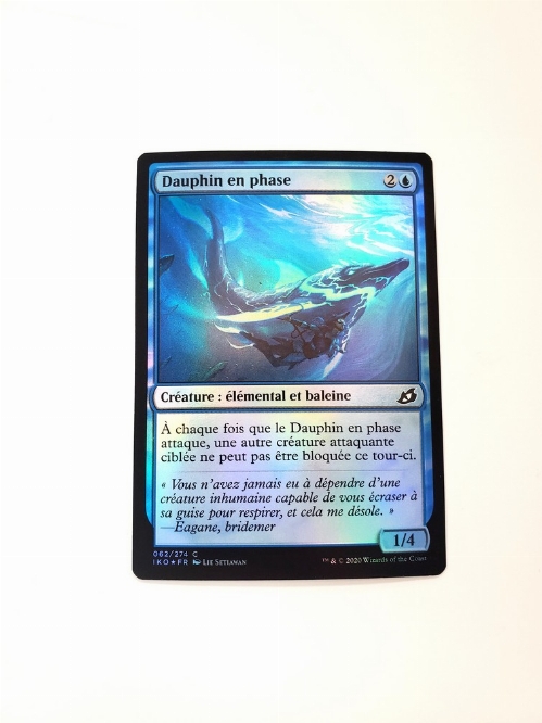 Phase Dolphin (Foil) (Francaise)