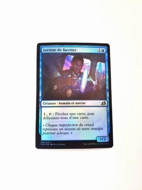Facet Reader (Foil) (Francaise)