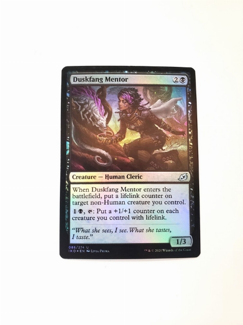 Duskfang Mentor (Foil)