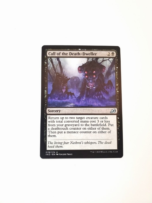 Call of the Death-Dweller