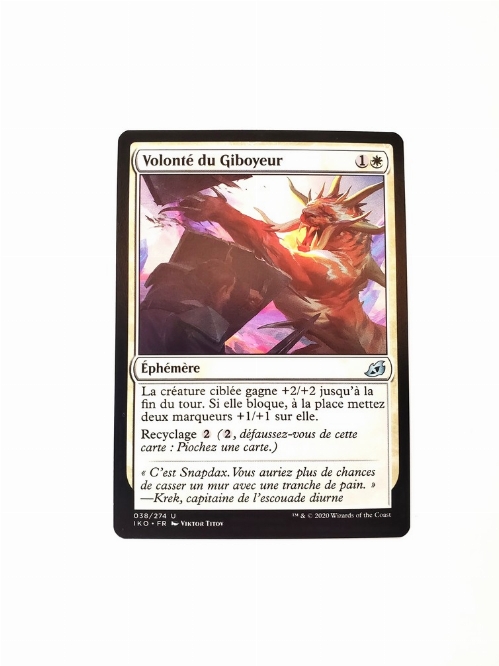 Will of the All-Hunter (Francaise)