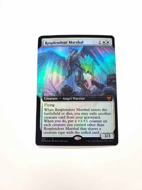 Resplendent Marshal - Extended Art (Foil)