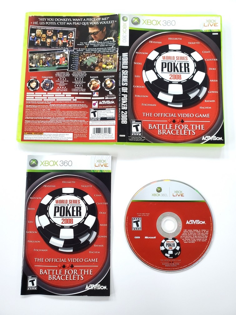 World Series of Poker 2008 (CIB)