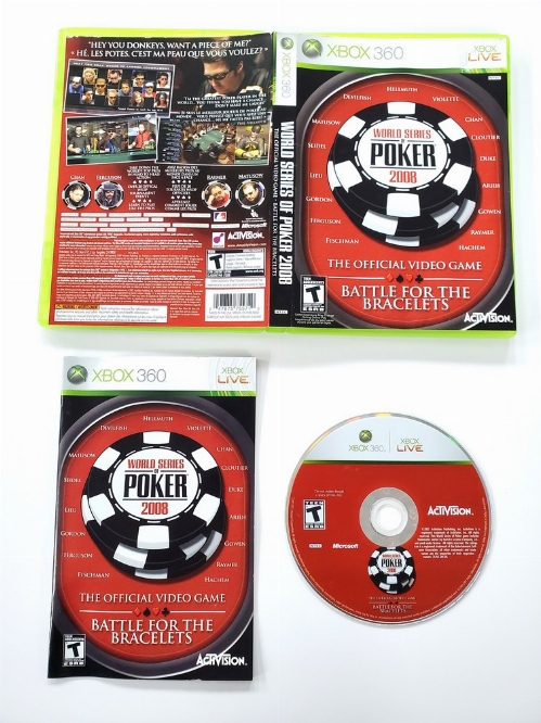 World Series of Poker 2008 (CIB)