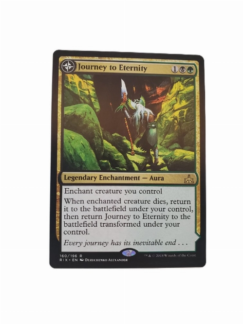 Journey to Eternity // Atzal, Cave of Eternity