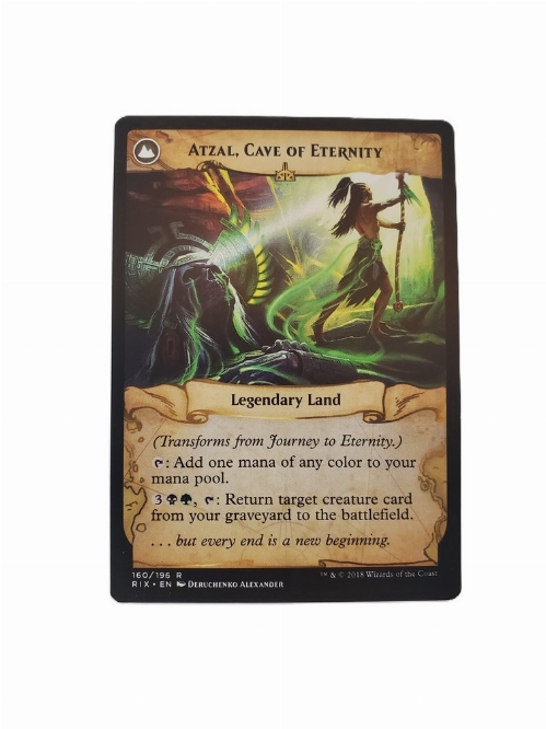 Journey to Eternity // Atzal, Cave of Eternity