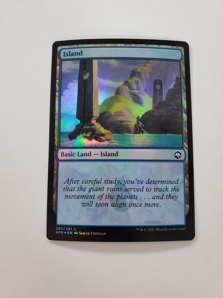 Island (267) (Foil)