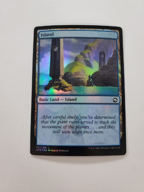 Island (267) (Foil)