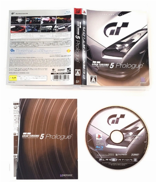 Gran Turismo 5: Prologue (Version Japonaise) (CIB)