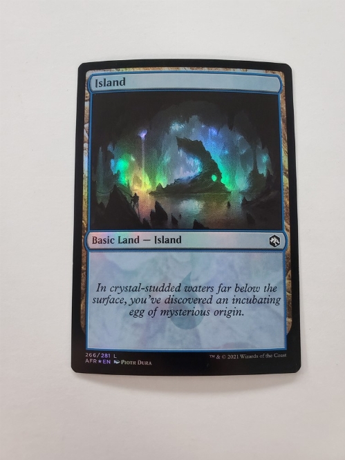 Island (266) (Foil)