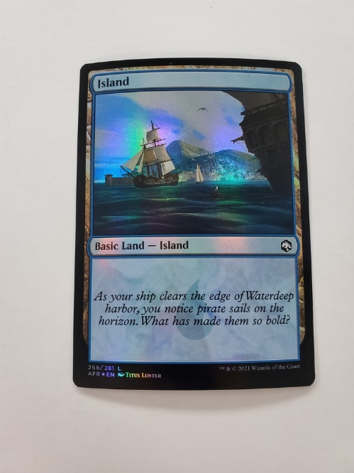 Island (268) (Foil)