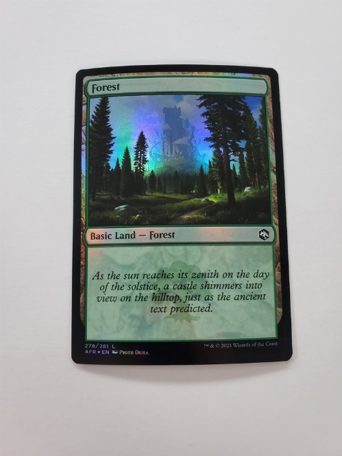 Forest (278) (Foil)