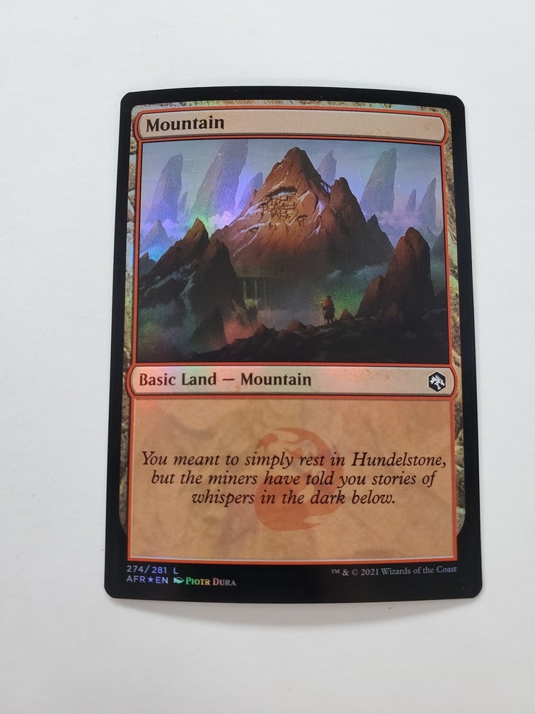 Mountain (274) (Foil)