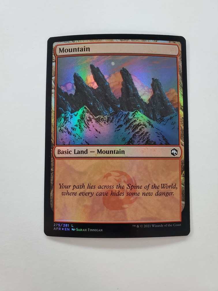 Mountain (274) (Foil)