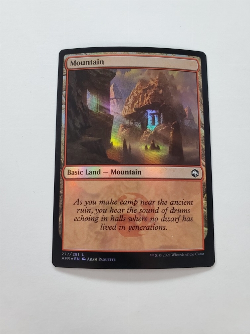 Mountain (277) (Foil)