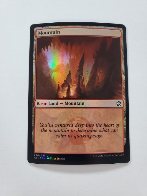 Mountain (276) (Foil)