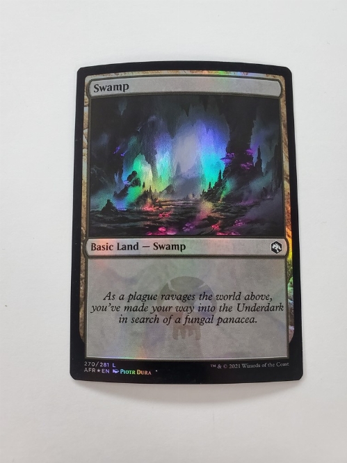 Swamp (270) (Foil)