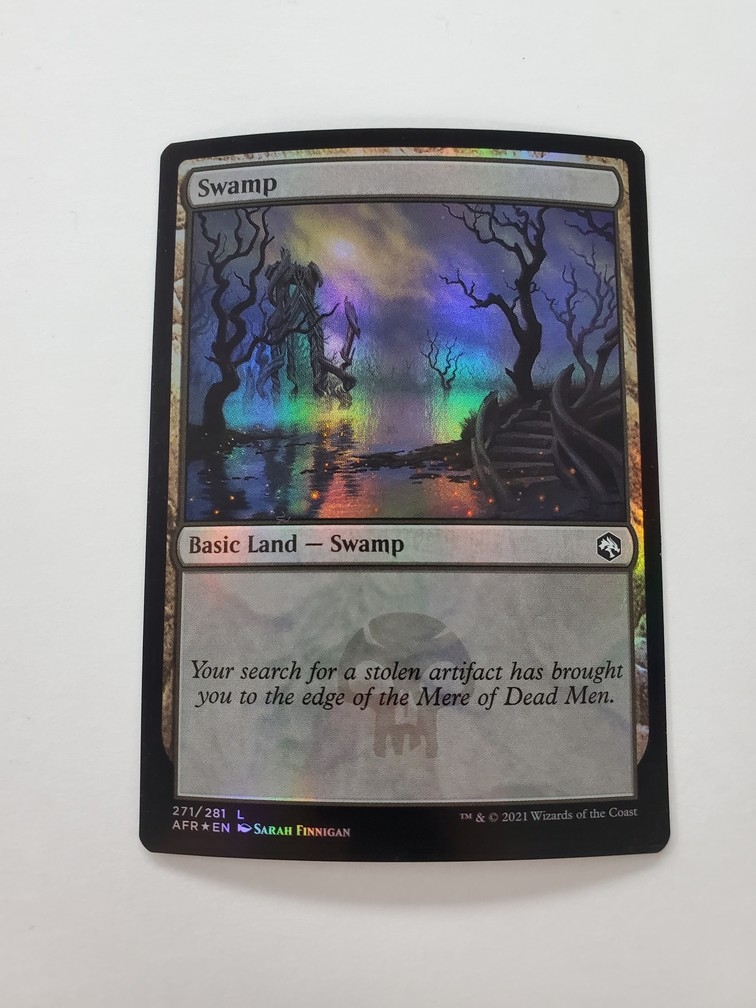 Swamp (271) (Foil)